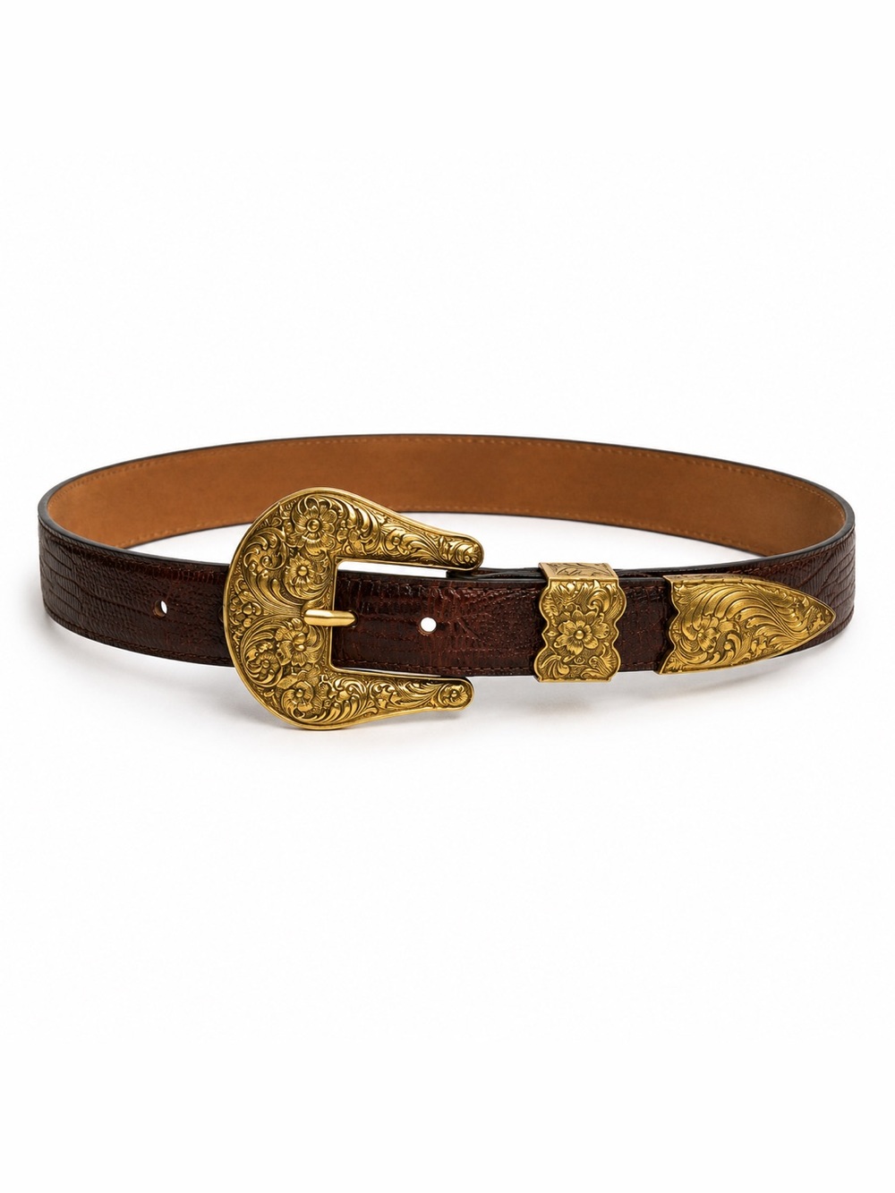 Vintage AL Beres Brown Belt
